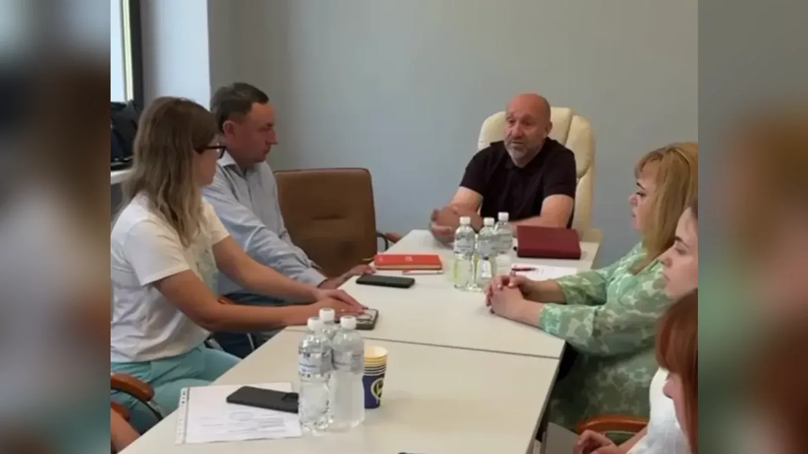 Робоча зустріч Бородянської та Пісківської громад щодо старшої профільної школи. Фото: Бородянська селищна рада