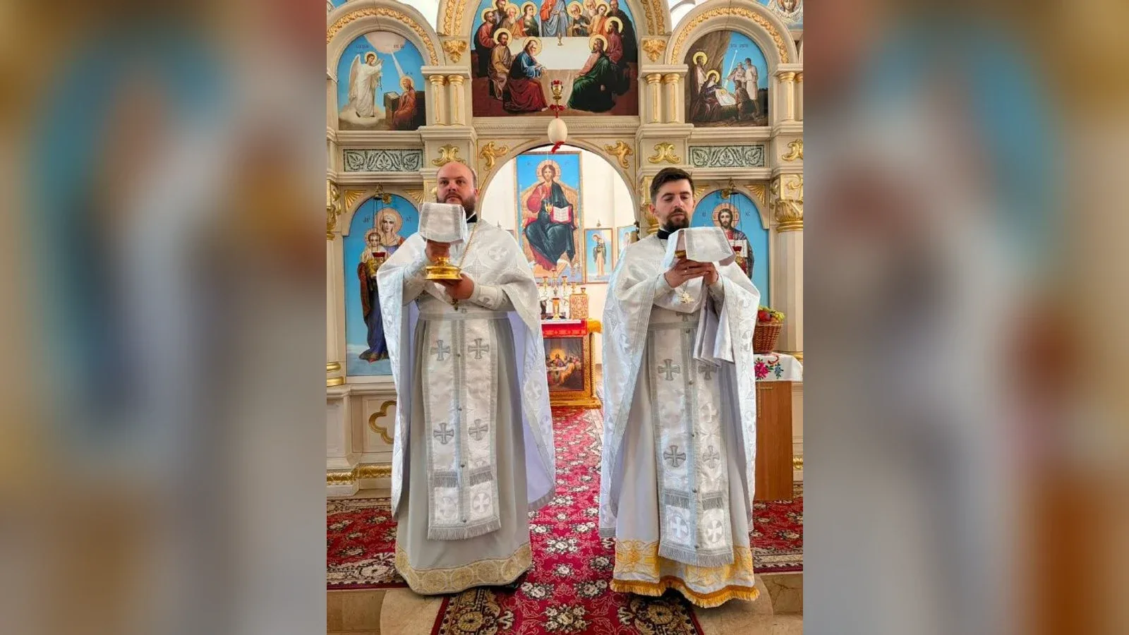 Святкове богослужіння в храмі Бучанської громади. Фото: Бучанська міська рада