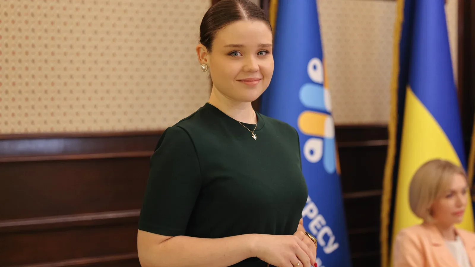 A participant of the inaugural meeting