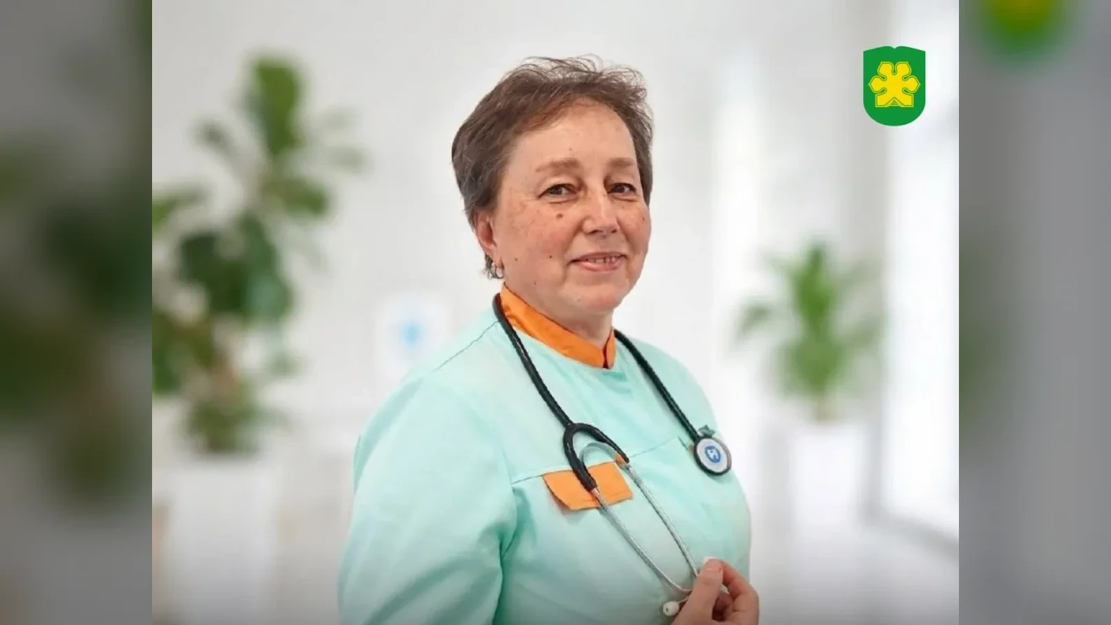 General physician Maryna Samoilenko. Photo: Bucha City Council