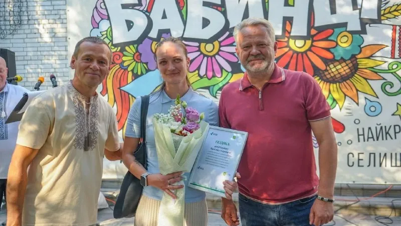 Village day in Babyntsi. Photo: Bucha City Council