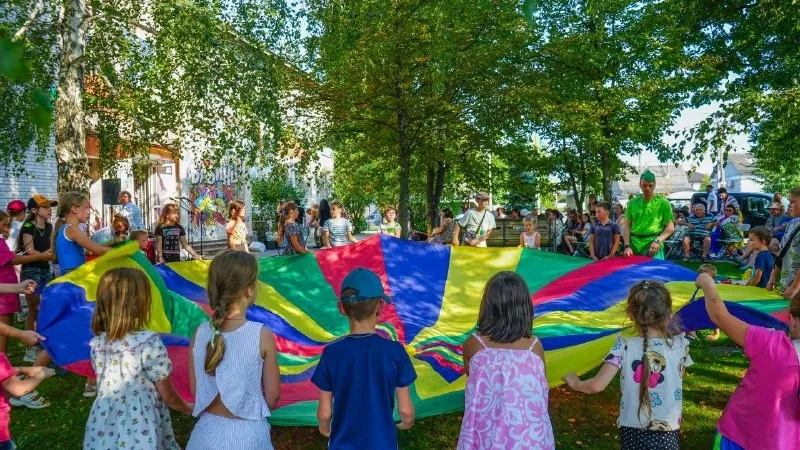 Village day in Babyntsi. Photo: Bucha City Council