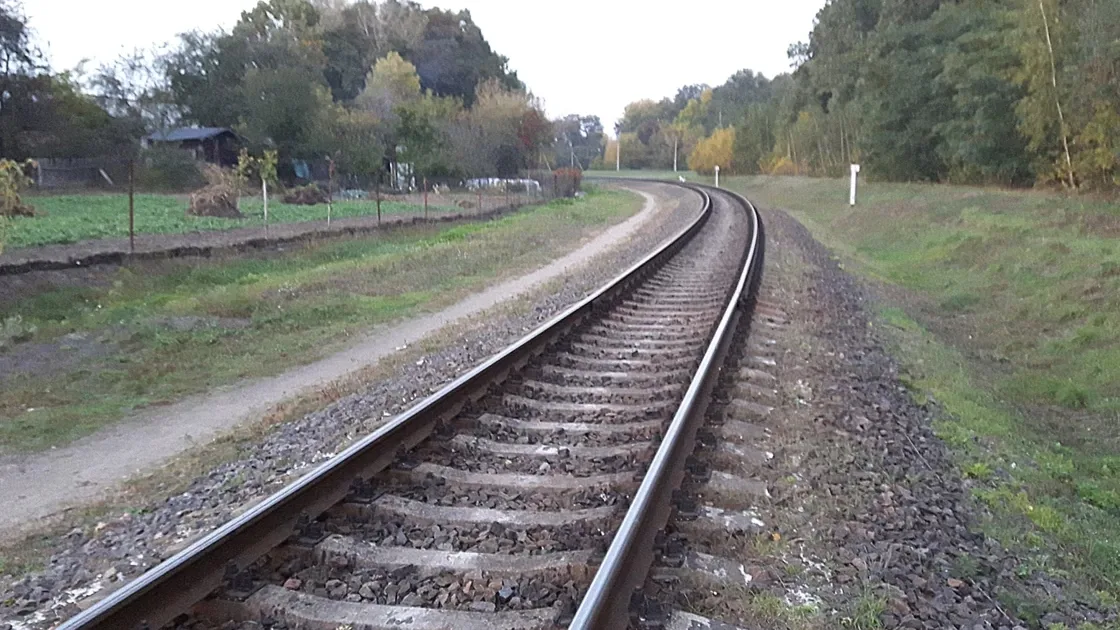Залізнична колія. Фото: Радіо Свобода