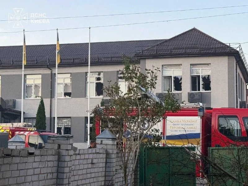 Aftermath of the strike / © State Emergency Service of Kyiv