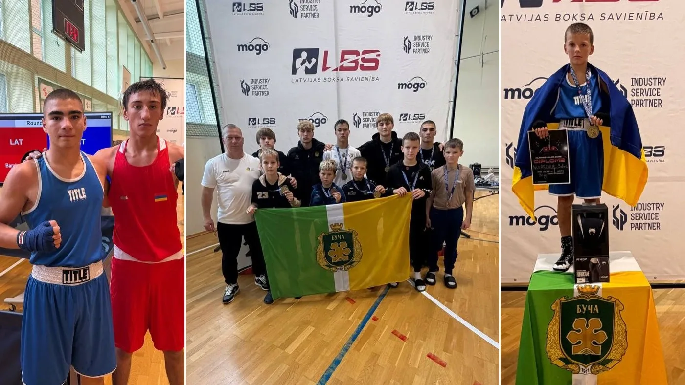 Вихованці бучанського СК «Патріот» на 18-му турнірі Olaines Kauss 2026 в Латвії