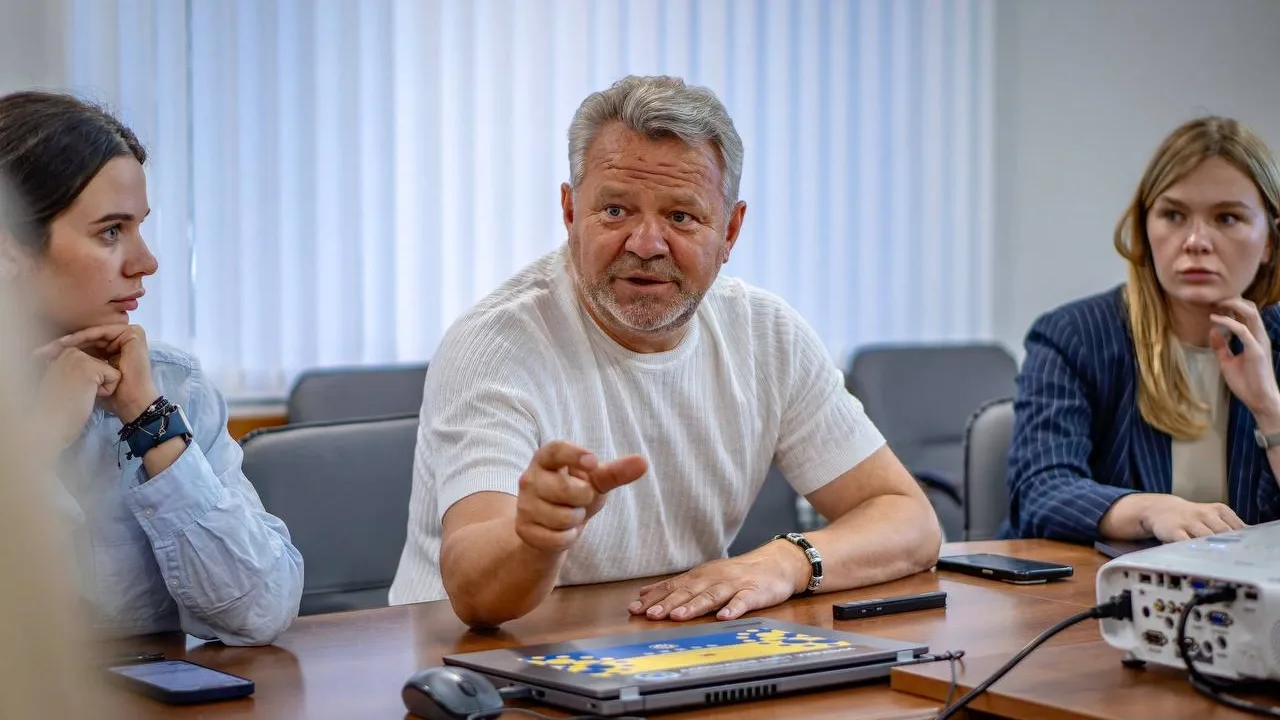 Обговорення проєктних рішень для вулиці Енергетиків у Бучанській міській раді