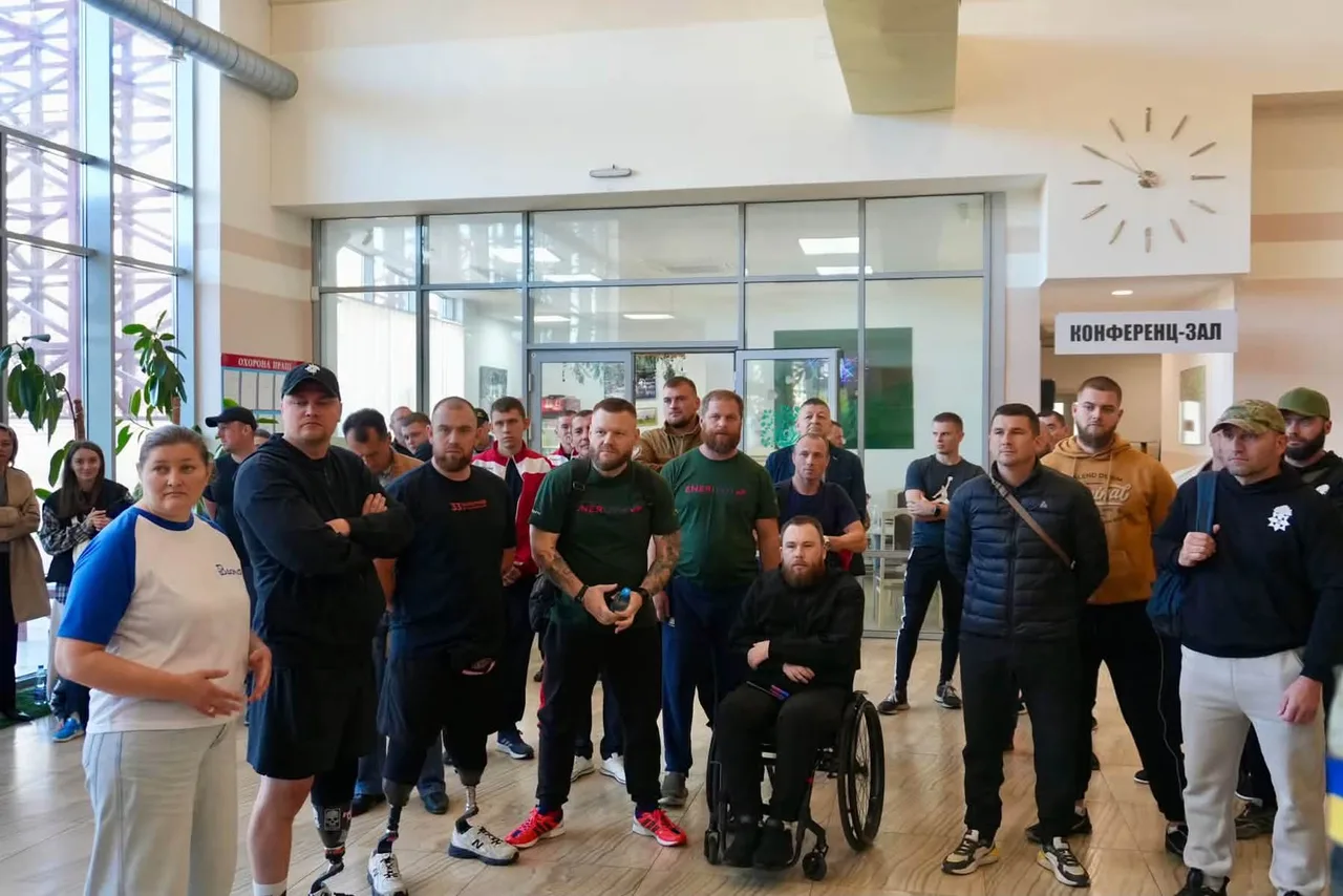 Ветерани під час візиту бучанської делегації до Тячева