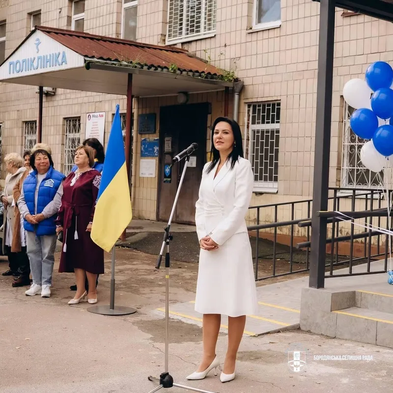 A speech at the opening