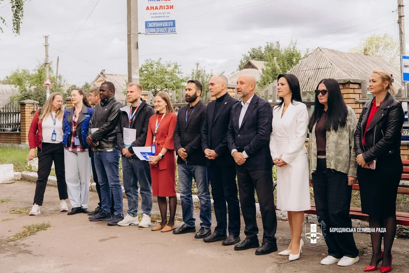 Participants of the opening