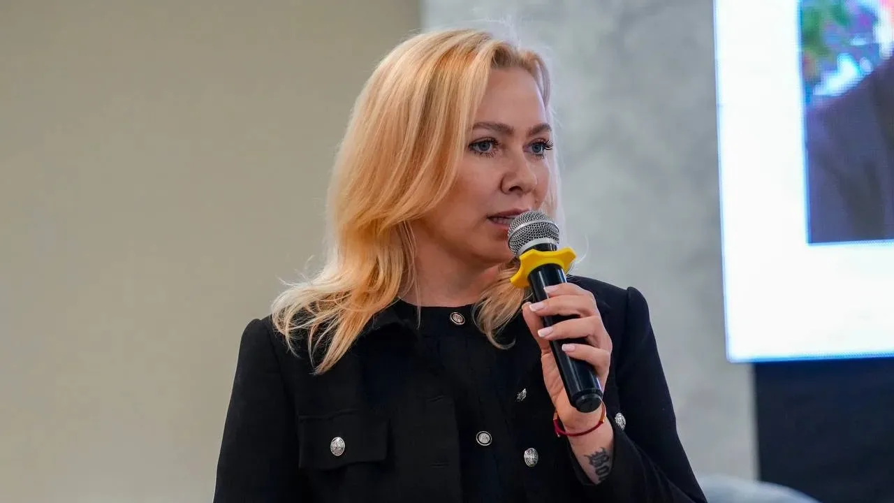 Анжела Макеєва на II TechnoForum Київщини в Ірпені