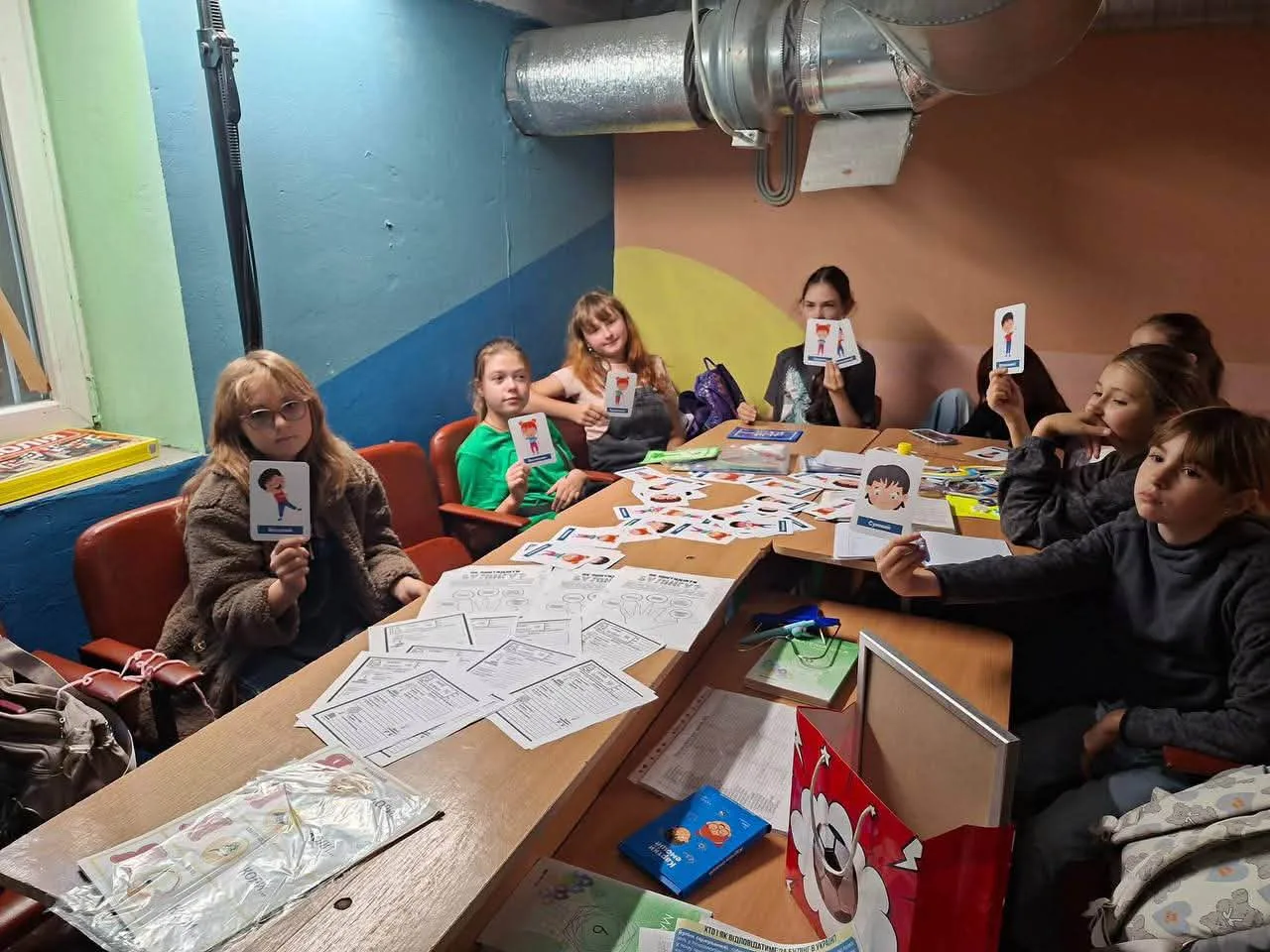 Учні ліцею №3 на тренінгу