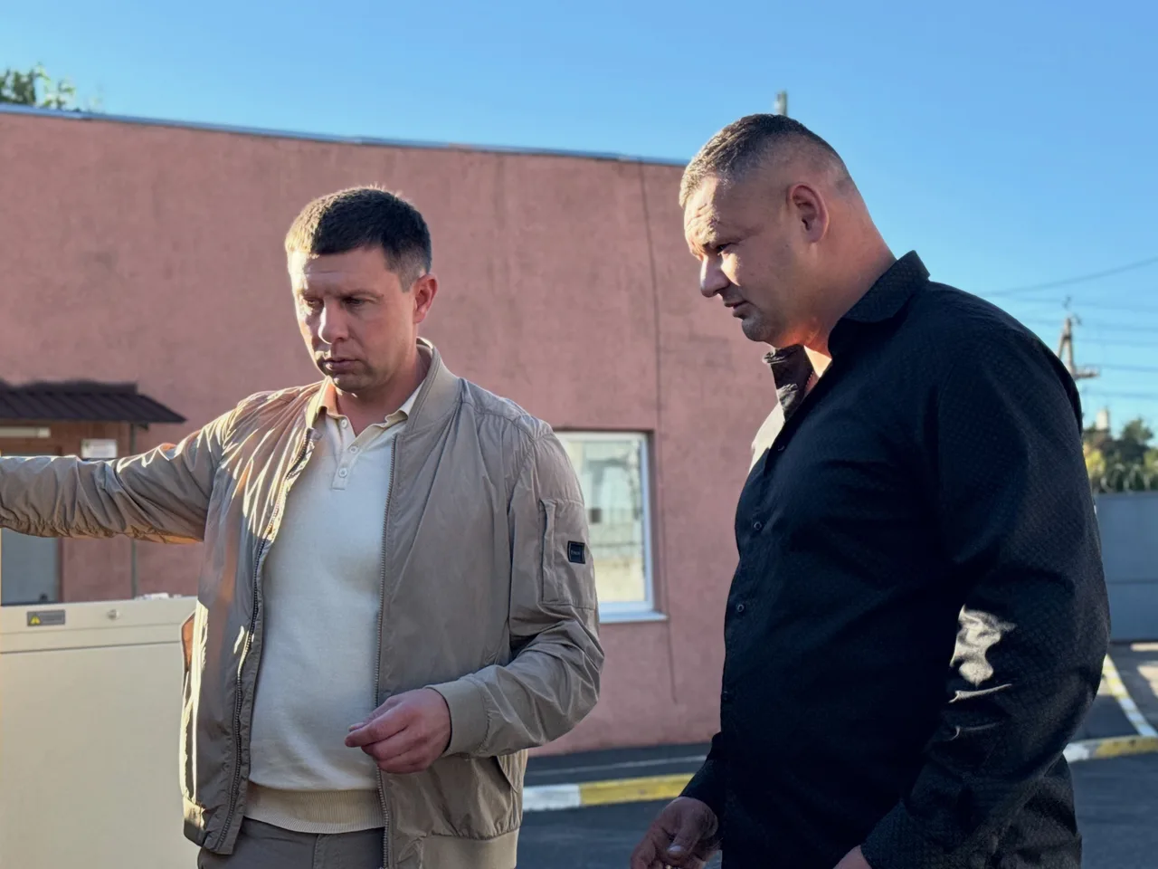 Огляд нових генераторів «Ірпіньводоканалу»