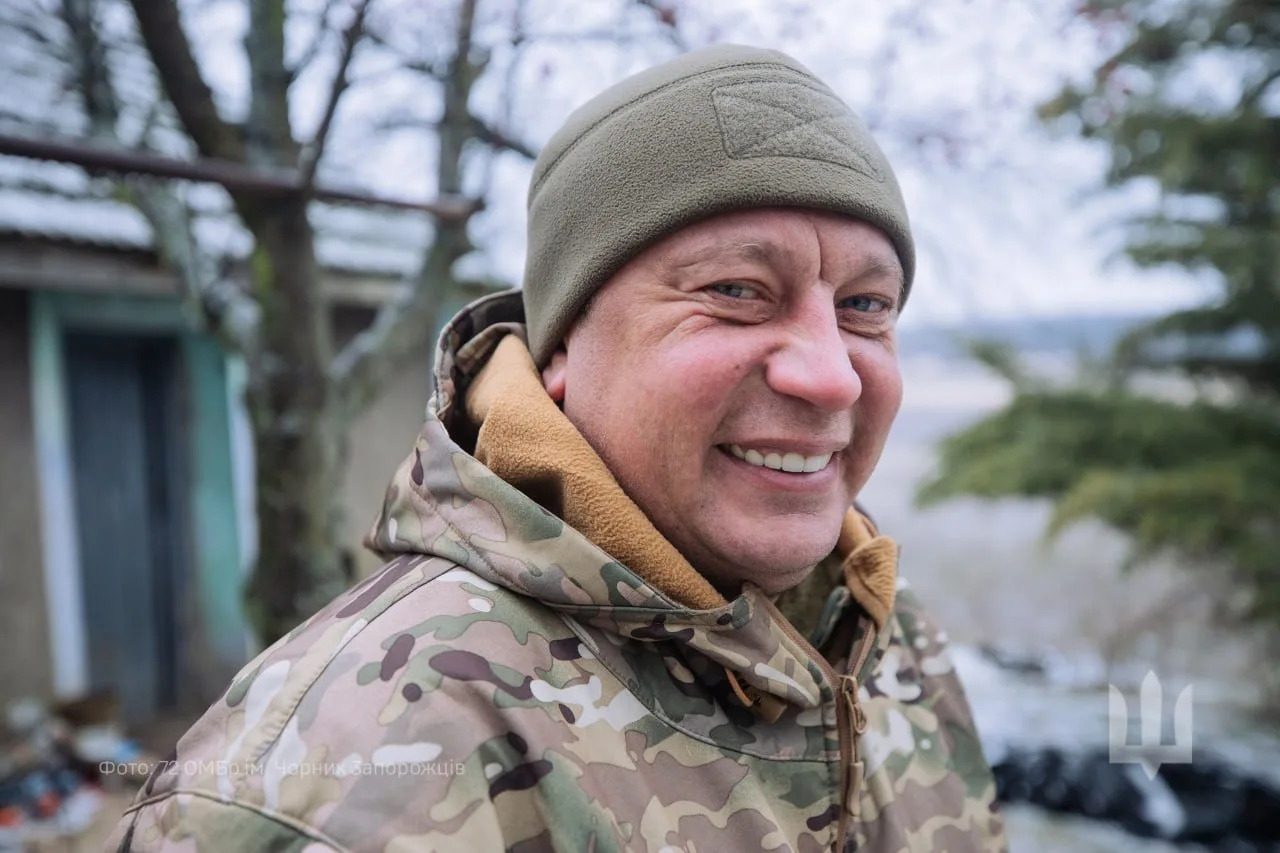 Воїн 72-ї окремої механізованої бригади імені Чорних Запорожців
