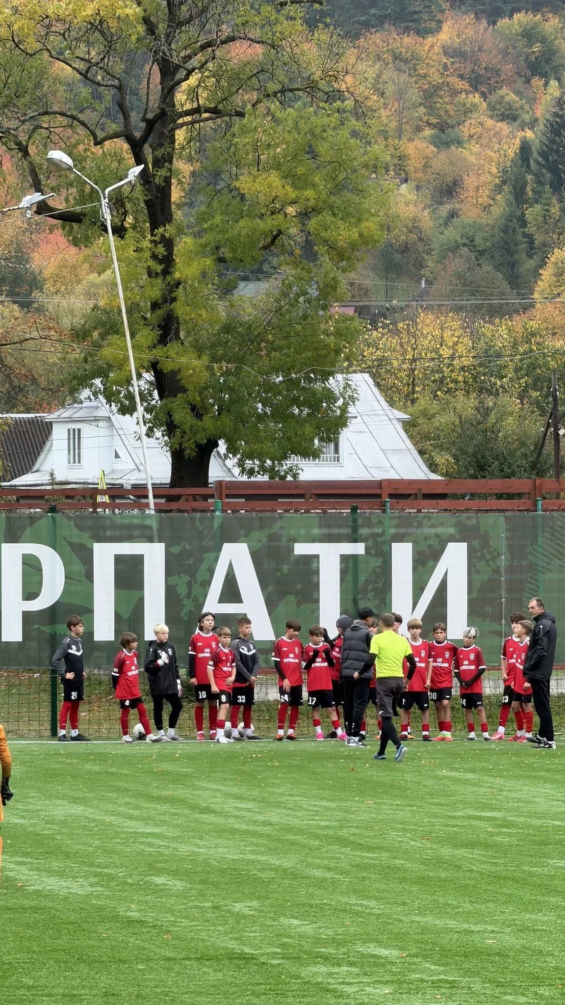 Футболісти «Прогресу Софіївського» на турнірі «Легенди Карпат»