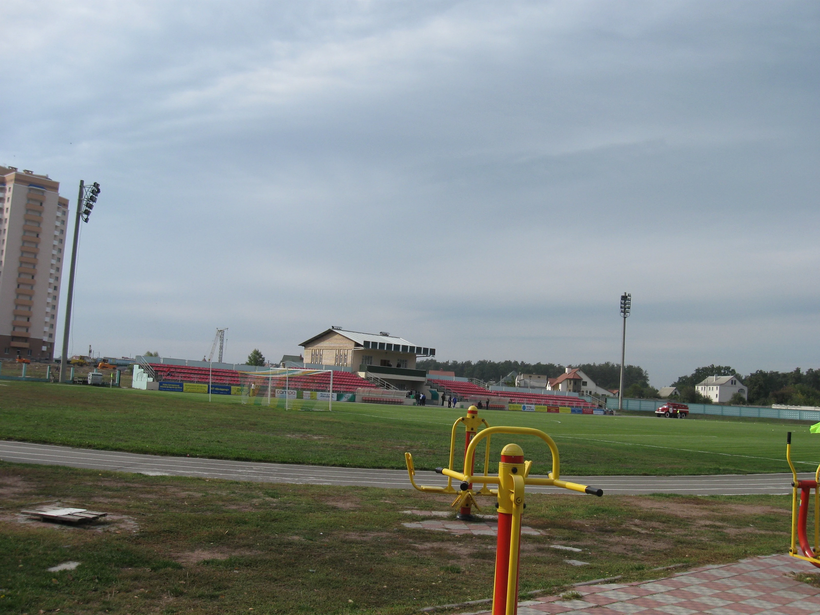 The stadium in 2010