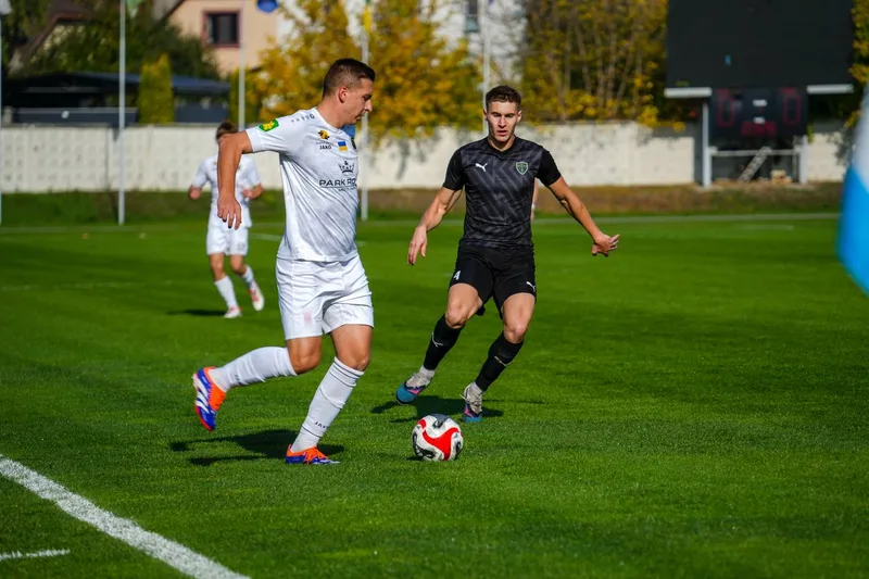 Bucha v Tytan quarter-final at Yuvileinyi, 14 October 2026