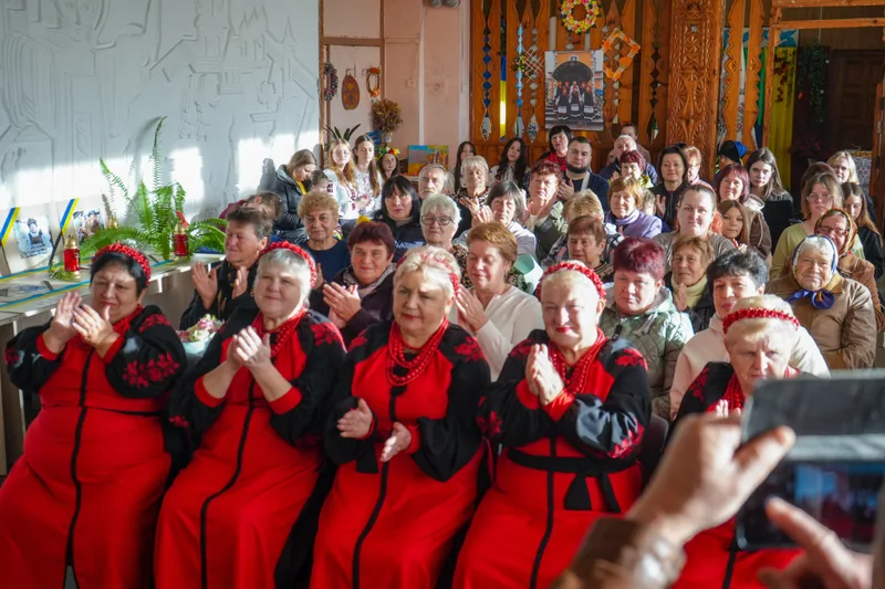 Applause in the hall