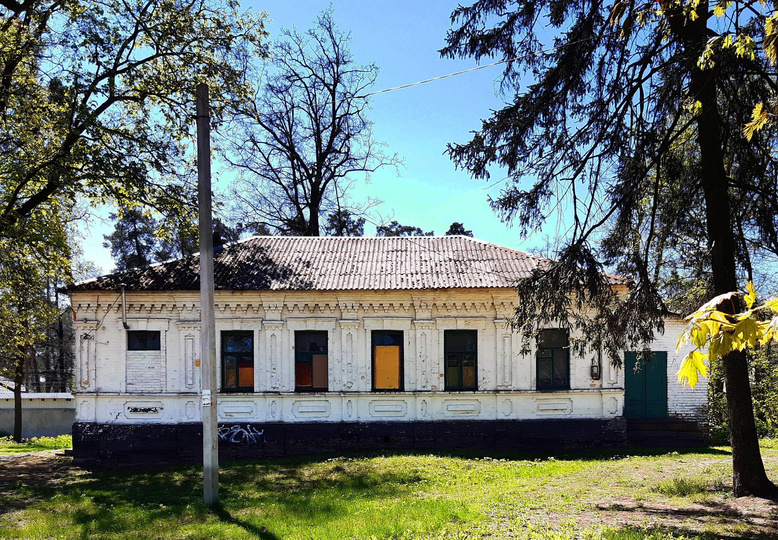 Колишній будинок Вацлава Домбровського в Бучі