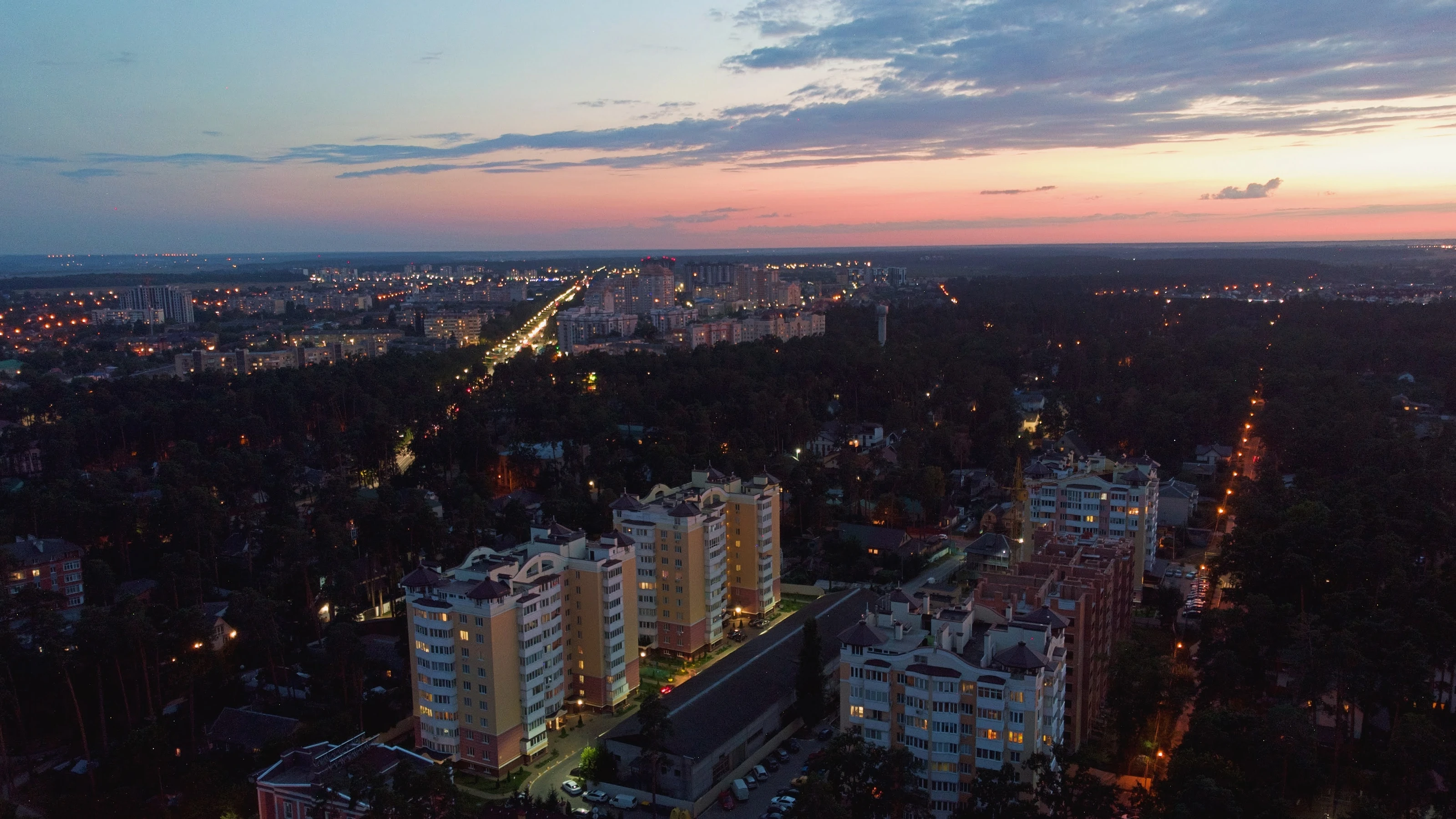 Буча з висоти пташиного польоту