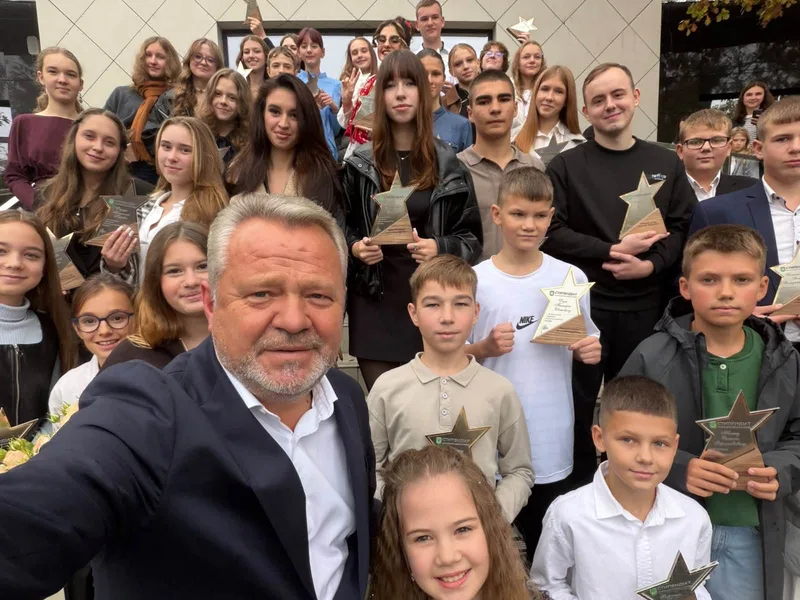 Нагороджена молодь громади