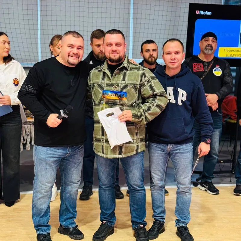 Нагородження на чемпіонаті