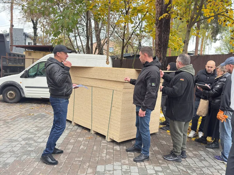Відкрити фото на весь екран Плити OSB від місцевих підприємців