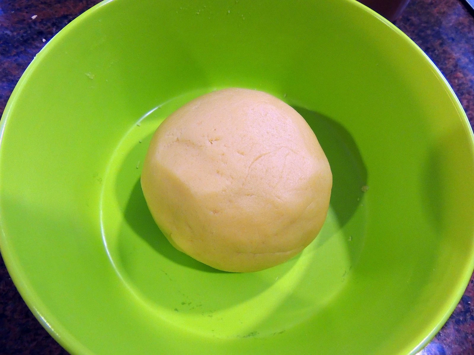 Shortcrust pastry for the tatin