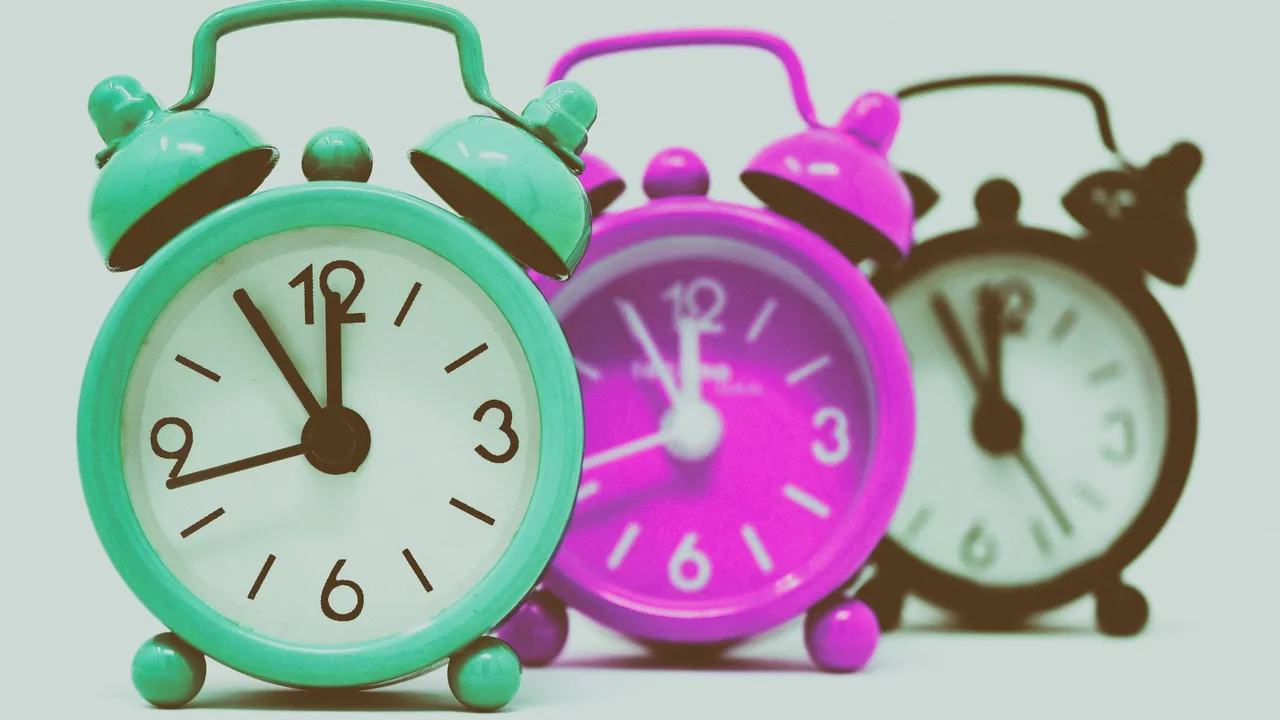 Alarm clocks. Illustrative photo