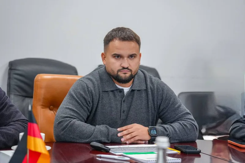 Візит Ральфа Гротенхоффа з GIZ до Бучі, 23 жовтня 2026 року
