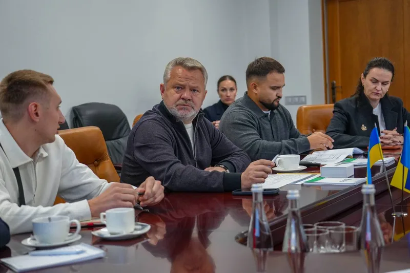 Візит Ральфа Гротенхоффа з GIZ до Бучі, 23 жовтня 2026 року