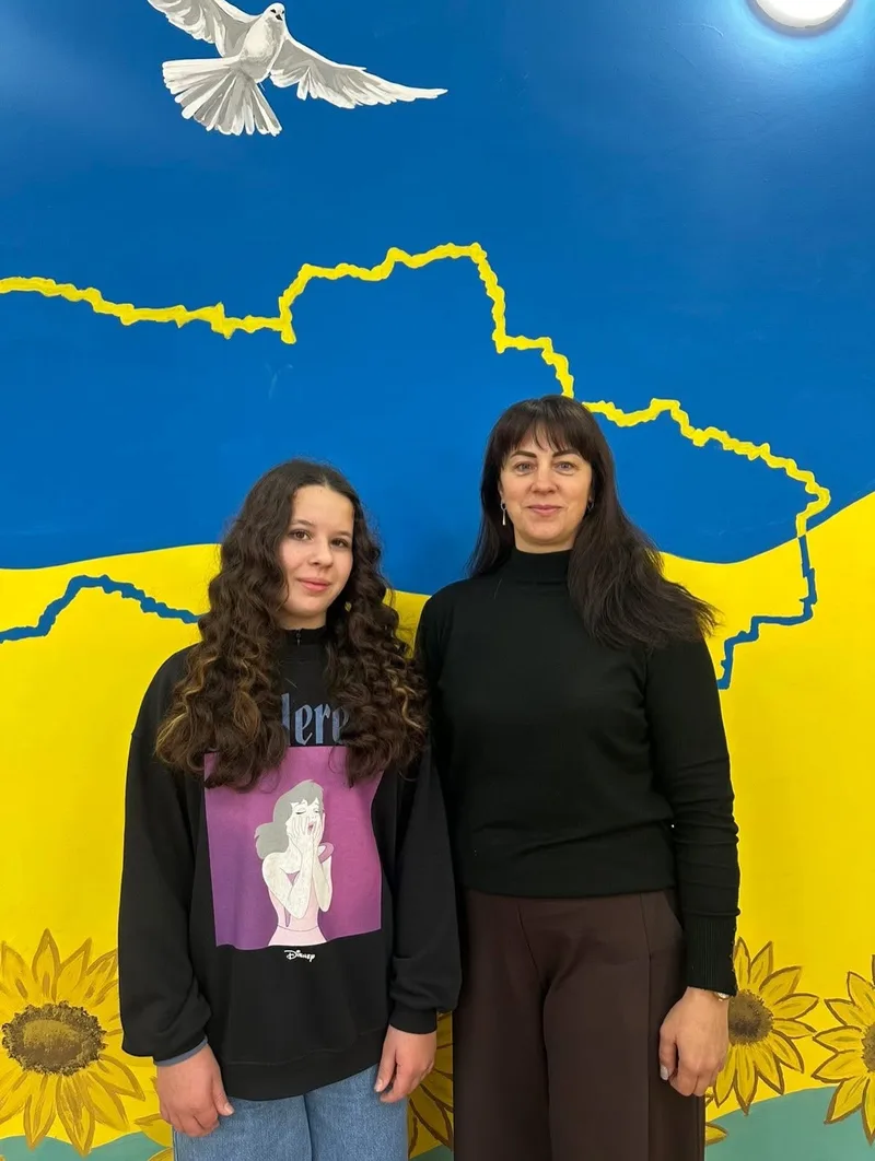 An olympiad medallist with a teacher