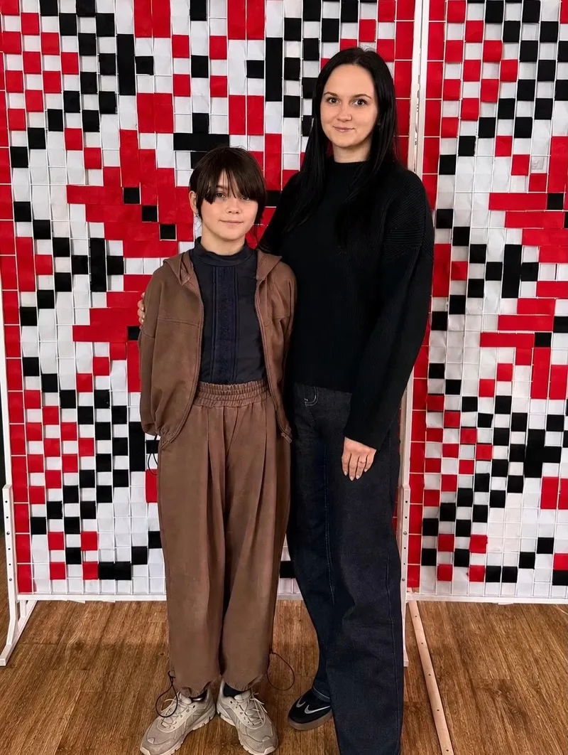 An olympiad medallist with a teacher