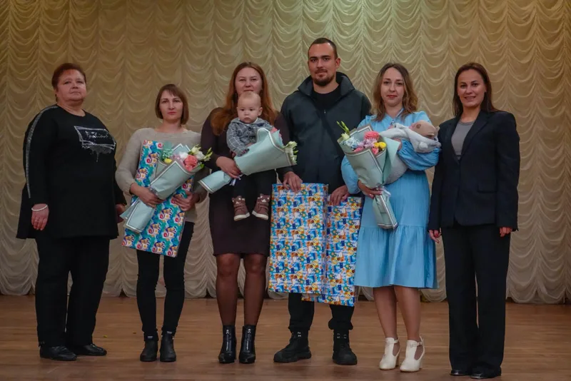 Привітання молодих родин і новонароджених блиставичан